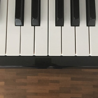 Piano/Klavier Tastatur