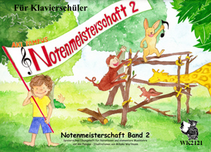 Notenmeisterschaft Band 2,Aki Pampus, Mihoko Wortmann, Waldkauz Verlag