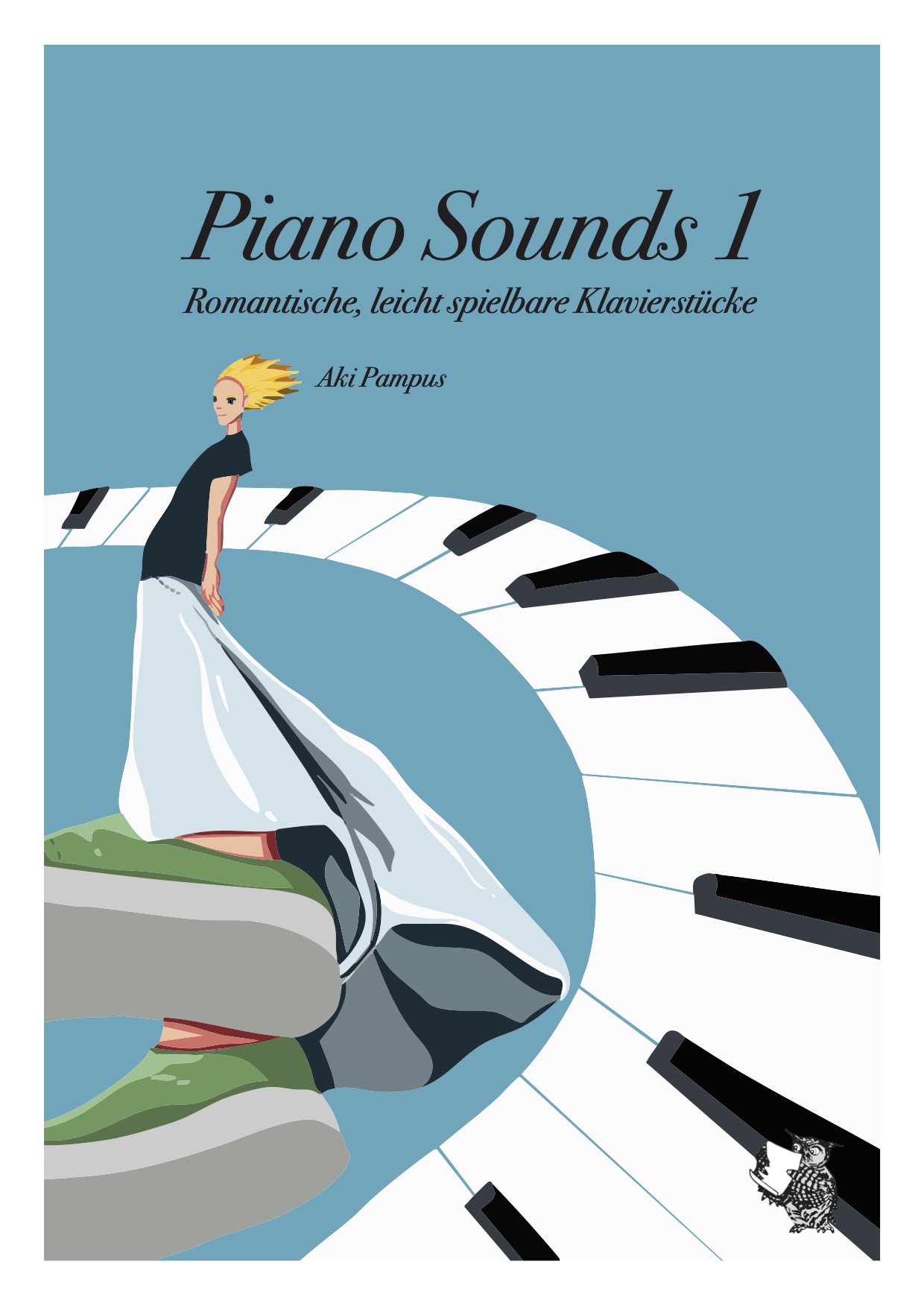 Piano Sounds 1, Waldkauz Verlag,Aki Pampus, Pascale Yacizi