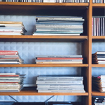 Notensammlung, Klaviernoten, Notenregal, Klavierschule Pianoforte Leonberg, Aki Pampus