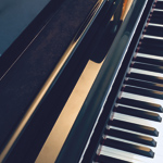 Piano/Klavier Tastatur, Flügel