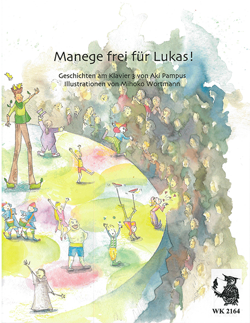 Manege frei für Lukas!,Geschichten am Klavier 3,yaz Verlag,Aki Pampus, Mihoko Wortmann